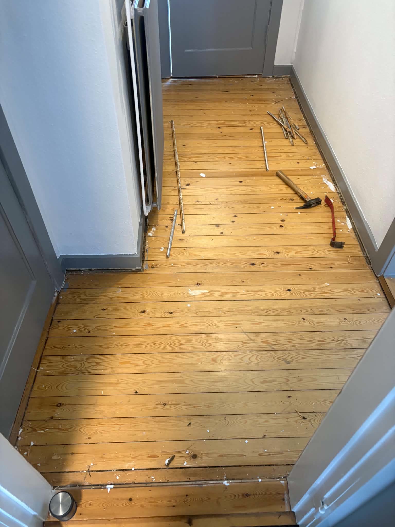 Entré før renovering