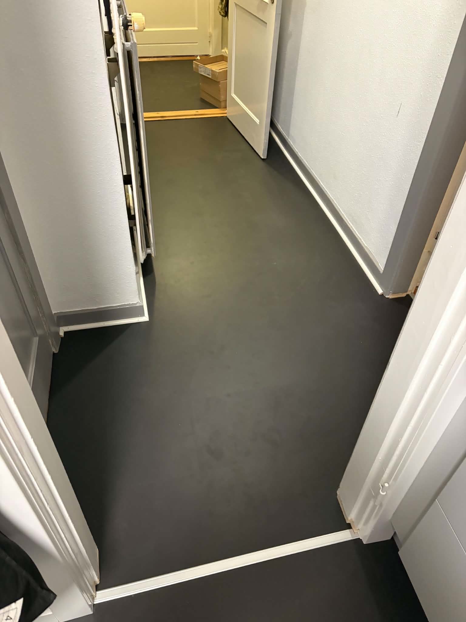 Entré efter renovering